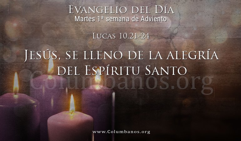 Lucas 10,21-24