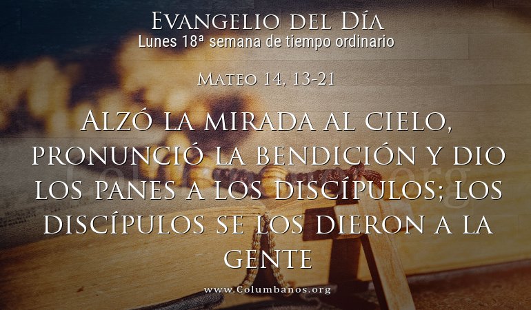 Mateo 14, 13-21