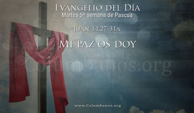 Juan 14,27-31a
