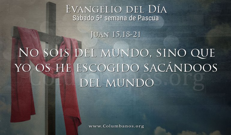 Juan 15,18-21