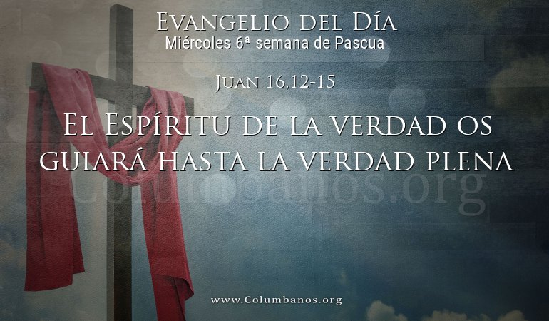 Juan 16,12-15