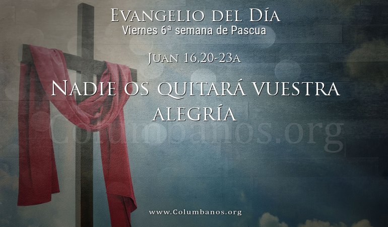 Juan 16,20-23a