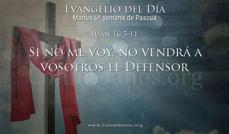 Juan 16,5-11