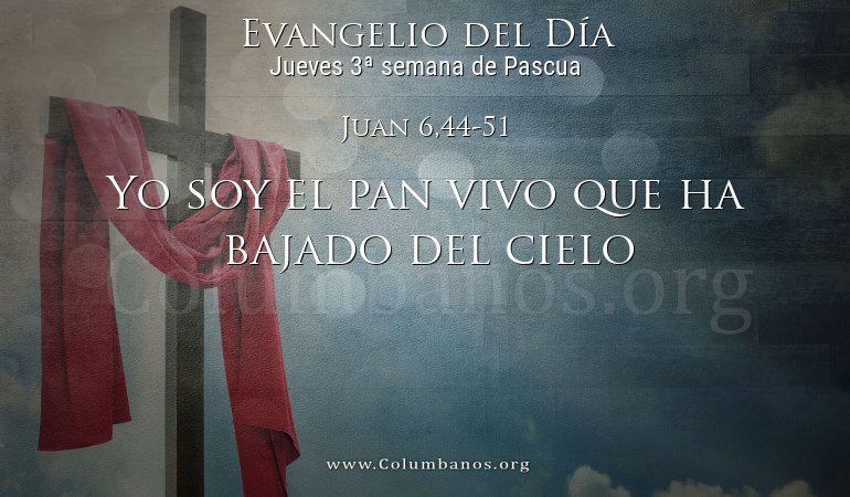 Juan 6,44-51