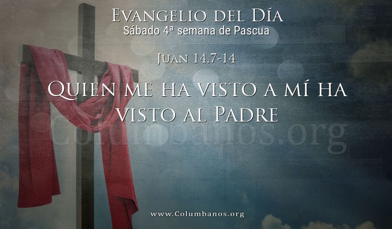 Juan 14,7-14