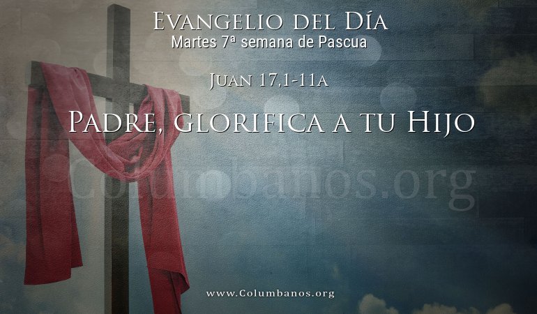 Juan 17,1-11a