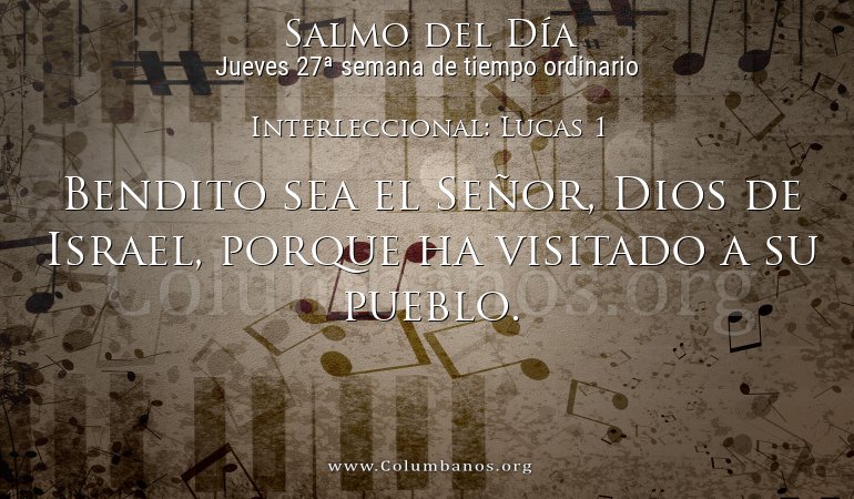 Interleccional: Lucas 1