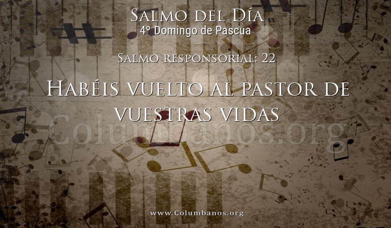 Salmo responsorial: 22