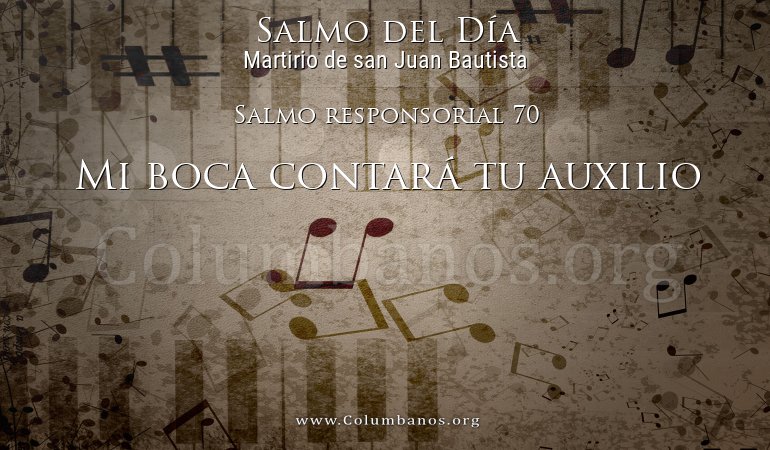 Salmo responsorial 70