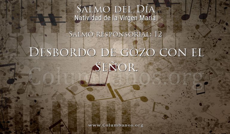 Salmo responsorial: 12 Salmo responsorial: 12