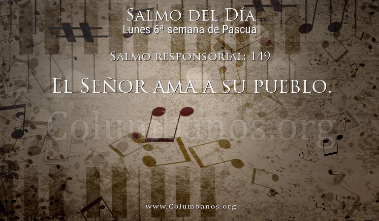 Salmo responsorial: 149