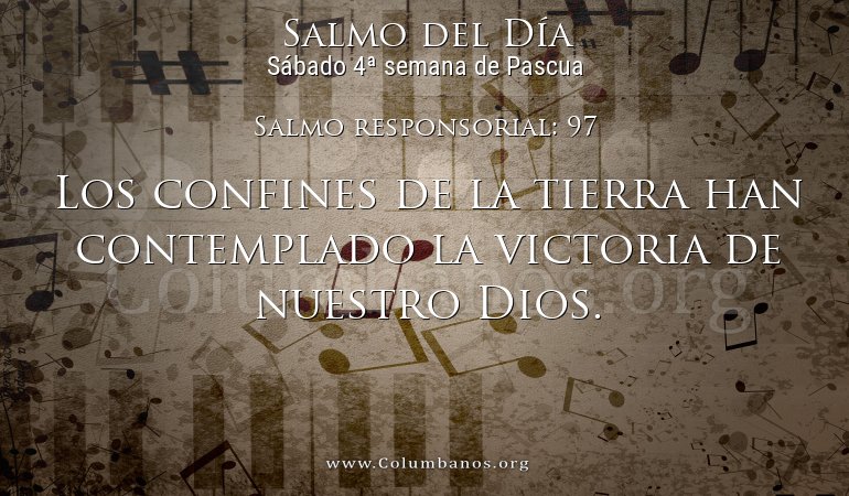 Salmo responsorial: 97